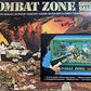 Vintage 1970's Louis Marx Toys - Combat Zone Shooting Gallery - Complete And Fully Working In The Original Box