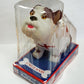 England Nodding Head Novelty Bulldog Toy - Brand New Shop Stock Room Find