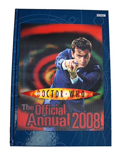 DOCTOR WHO THE OFFICIAL ANNUAL 2008 HOLOGRAM FRONT [hardcover] BBC …