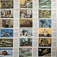 100 years Of Great British Achievements Vintage 1972 Ty-Phoo Tea Extra Large Cards A Series Of 24 - Full Set Of All 24 Extra Large Cards …