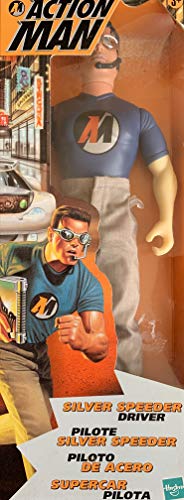 Action Man Silver Speeder Driver …