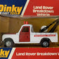 Vintage 1977 Dinky Die Cast Toys No. 442 Land Rover Breakdown Vehicle Recovery Truck Scale Replica Vehicle In The Original Box - Shop Stock Room Find …