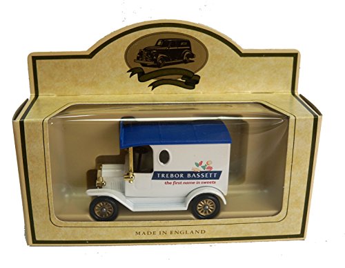 Lledo - Promotional - 1920 Model T Ford Van - Trebor Bassett Sweets - Boxed …