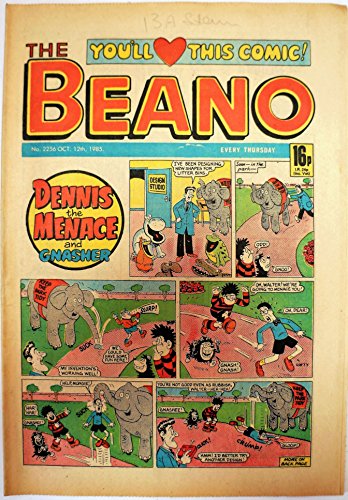 THE BEANO UK COMIC Oct 12th 1985 No. 2256 …