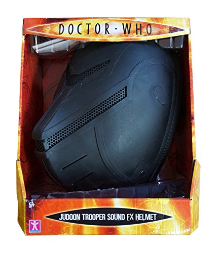Vintage Characters 2007 Doctor Dr Who Judoon Trooper Sound FX Helmet - Brand New Factory Sealed Shop Stock Room Find