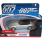 Vintage 2002 Corgi James Bond 007 The World Is Not Enough - The Ultimate Bond Collection - BMW Z8 1:36 Scale Die-Cast Car Vehicle Replica Number TY05002 - Brand New Shop Stock Room Find