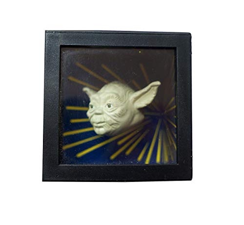 Vintage 1998 Star Wars The Empire Strikes Back Darth Vader And Yoda Magic Hologram Box - Shop Stock Room Find