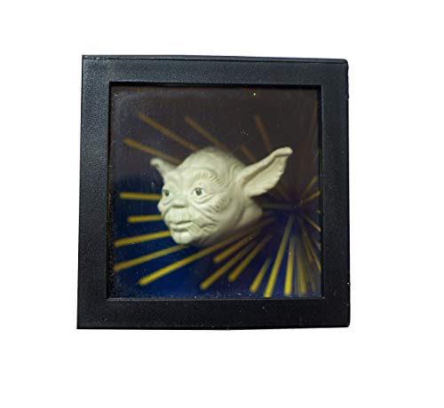Vintage 1998 Star Wars The Empire Strikes Back Darth Vader And Yoda Magic Hologram Box - Shop Stock Room Find