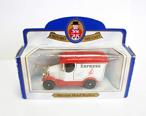 Vintage 1985 Oxford Die-Cast 1930's Morris Bullnose Delivery Van Limited Edition Diecast Replica No. 174 The Daily Express - New In Box - Shop Stock Room Find …