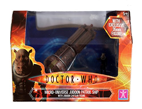 Vintage 2006 Dr Doctor Who Micro Universe - Judoon Patrol Ship With Judoon Captain Figure - Factory Sealed Shop Stock Room Find