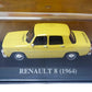 Vintage 2013 IXO Press Collection Die-Cast Vehicle 1964 Renault 8 Saloon Car In Display Case Mint In The Original Packing 1:43 Scale - Brand New Shop Stock Room Find …