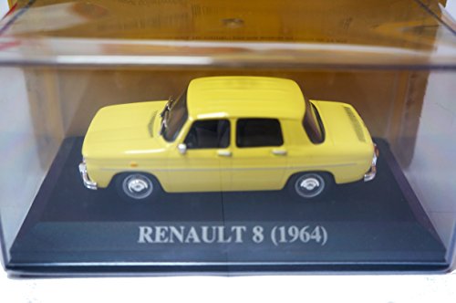 Vintage 2013 IXO Press Collection Die-Cast Vehicle 1964 Renault 8 Saloon Car In Display Case Mint In The Original Packing 1:43 Scale - Brand New Shop Stock Room Find …