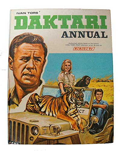Ivan Tors' Daktari Annual [hardcover] [Jan 01, 1968] …