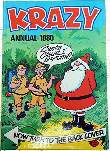 KRAZY ANNUAL 1980 [Hardcover] [Jan 01, 1980] No Author …
