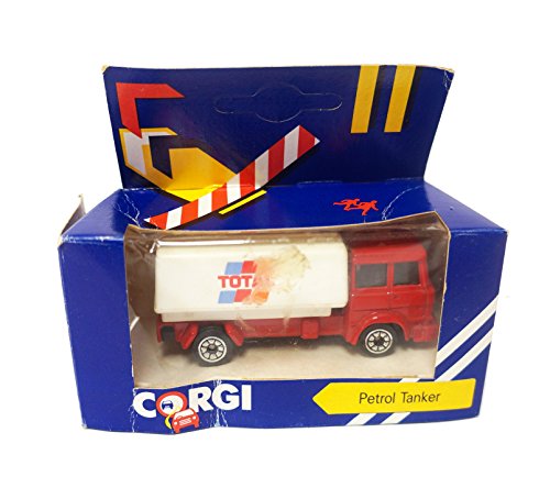 Vintage 1984 Corgi Juniors No. J2 Die Cast Total Petrol Tanker Truck Replica Vehicle Mint In Original Box - Shop Stock Room Find …