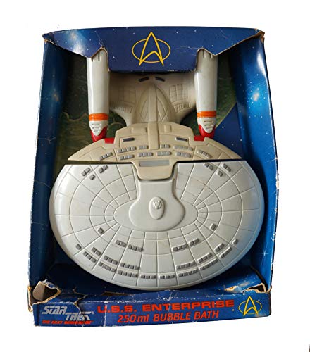 Vintage 1994 Star Trek The Next Generation USS Enterprise NCC-1701D Bubble Bath 250ML By Euromark PLC - Shop Stock Room Find …