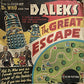 Vintage Peters Pans Playthings 1965 Doctor Dr Who & The Daleks The Great Escape Marble Maze Game - Complete In The Original Box