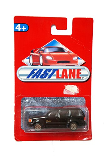 Vintage 2000 Fast Lane Die-Cast No. 38860 1:58 Scale Ford Explorer 4X4 Car Replica Vehicle Mint Condition On Original Card Shop Stock Room Find …