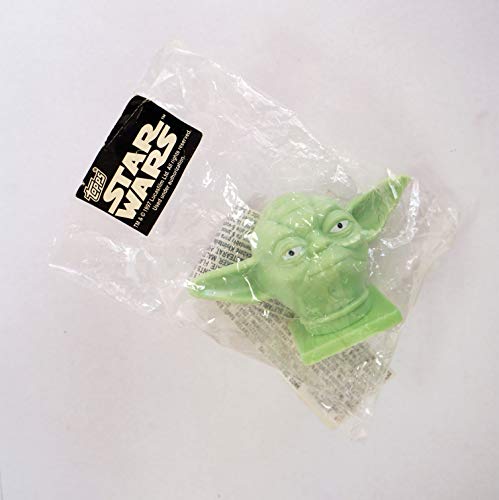 Vintage 1997 Star Wars Topps Jedi Master Yoda Head Candy Container New And Sealed Shop Stock Room Find …