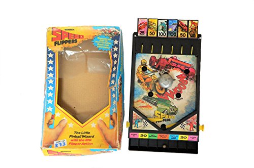 Vintage 1979 Berwick Speed Flippers Little Pinball Wizard Game Complete & Boxed - Ultra Rare …