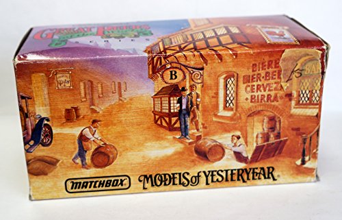 Models of Yesteryear Y-21/4; 1930 Ford Model TT Van; Beck's Beer …