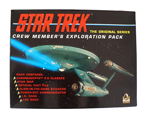 "Star Trek": Original Series Crew Member's Exploration Pack [hardcover] Sarah Hewetson [Oct 01, 1996] …