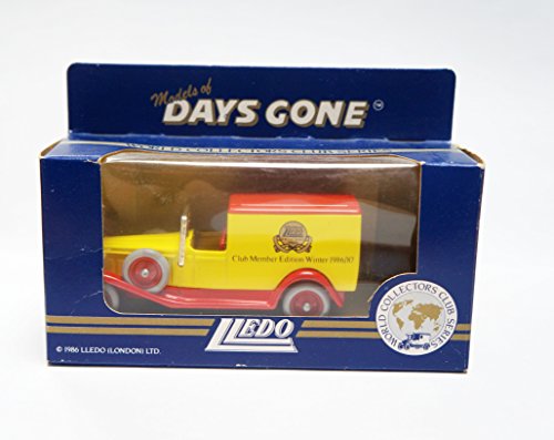 Vintage 1986 Lledo Models Of Days Gone 1936 Packard Town Car Club Member Edition Winter 1986 / 1987 Diecast Replica - New In Box - Shop Stock Room Find …