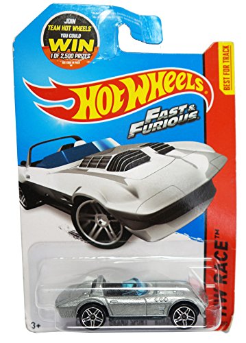 Mattel Hot Wheels 2015 HW Race No. 179/250 The Fast & The Furious Corvette Grand Sport Roadster Die-Cast Replica Model Vehicle Brand New Factory Sealed Shop Stock Room Find
