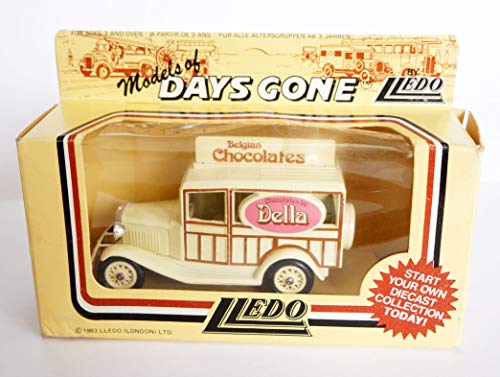 Vintage Lledo 1986 Promotional Models Of Days Gone 1934 Ford Model A Della Belgian Chocolates Delivery Van Diecast Replica Vehicle New In The Box - Shop Stock Room Find …