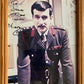Dr Doctor Who The Brigadier Alastair Gordon Lethbridge-Stewart AKA Nicholas Courtney Autograph Photograph Mounted In A Wooden Frame …