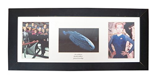 Star Trek Vintage Voyager Exclusive Limited Edition Framed Photo Montage Number 75 of 1200 World Wide …