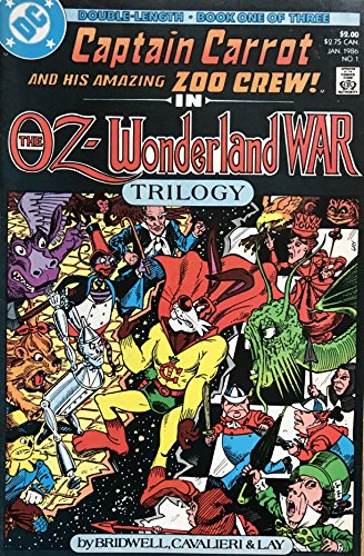 Captain Carrot: Oz Wonderland War (1986 Ltd) # 1 (Ref-506344502) [comic] DC Comics [Jan 01, 1990] …