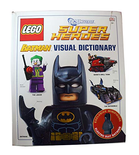 Lego Batman: Visual Dictionary (Dc Universe Super Heroes) [hardcover] Lipkowitz, Daniel [Jan 01, 2012] …
