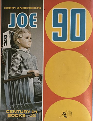 Vintage Gerry Andersons 1968 Ultra Rare Joe 90 Dot to Dot Story Book The Winter Olympics - Century 21 Publishing …