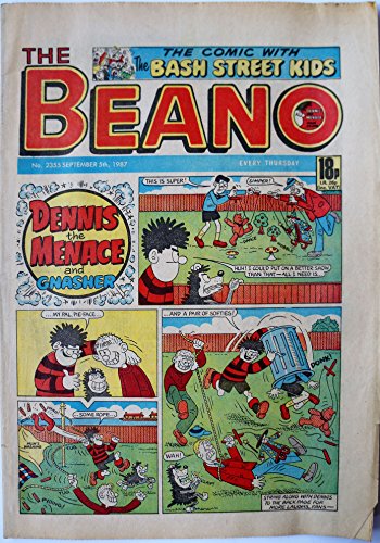 THE BEANO UK COMIC Sept 5th 1987 No. 2355 …