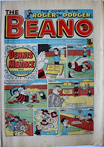 The Beano July 25th 1987 [comic] Anon [Jan 01, 1987] …