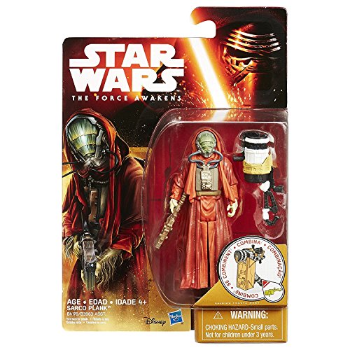 Star Wars The Force Awakens 3.75-Inch Figure Desert Mission Sarco Plank …