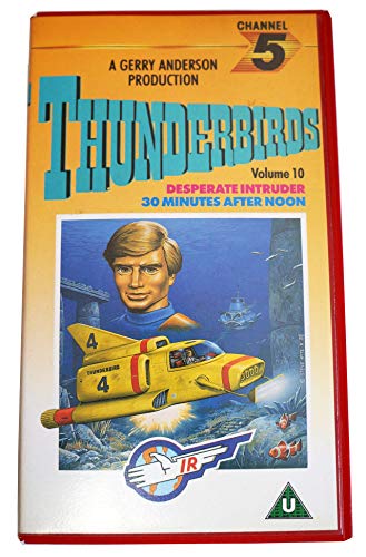 Thunderbirds: Volume 10 - Desperate Intruder / 30 Minutes After Noon [VHS] [VHStape] [1900] …