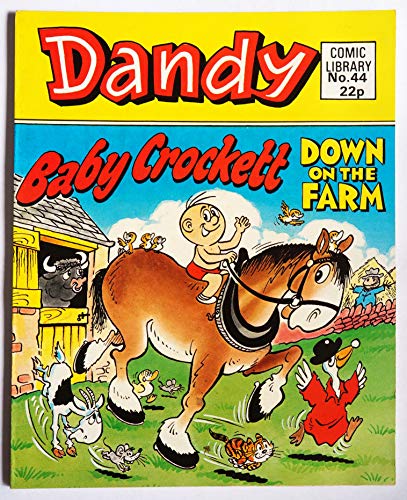 Dandy Comic Library No 44 "Down on the Farm" [paperback] Anon [Jan 01, 1985] …