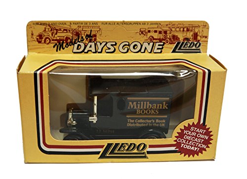 Models Of Days Gone Vintage Lledo 1983 Millbank Books 1920 Model T Ford Delivery Van 1:76 Scale Diecast Collectable Replica Vehicle Model - New Inl Box - Shop Stock Room Find …