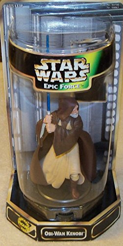 Vintage Kenner 1998 Star Wars Epic Force Obi-Wan Kenobi Action Figure