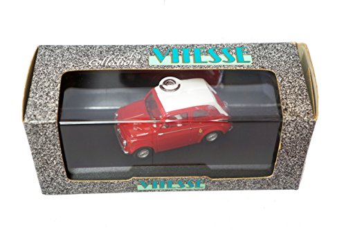 Vintage 1994 Vitesse La Collection Die-Cast Vehicle No. 042 B - 1964 Fiat Abarth 695 SS Car Mint In The Original Box 1:43 Scale - Shop Stock Room Find …