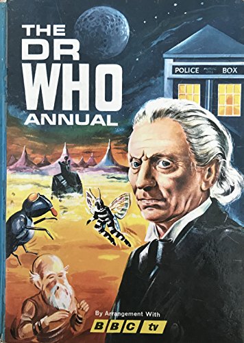 Vintage The Dr Who Annual 1965 - Starring William Hartnell As The Doctor