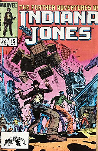 Indiana Jones, The Further Adventures of # 15 (Ref-312254622) [comic] Marvel Comics [Jan 01, 1990] …