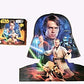 Vintage 2005 Star Wars Revenge Of The Sith Darth Vader Shaped 500 Piece Jigsaw Puzzle