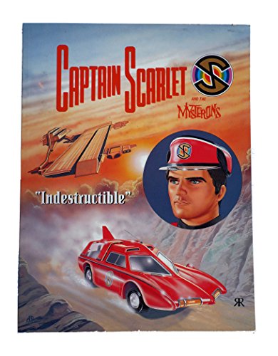 Captain Scarlet: Indestructible No. 1 (Captain Scarlet albums) [paperback] Anderson, Gerry [Aug 26, 1993] …