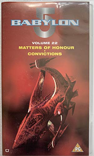 Babylon 5: Volume 22 - Matters Of Honour/Convictions [VHS] [1994] [VHStape] [1997] …