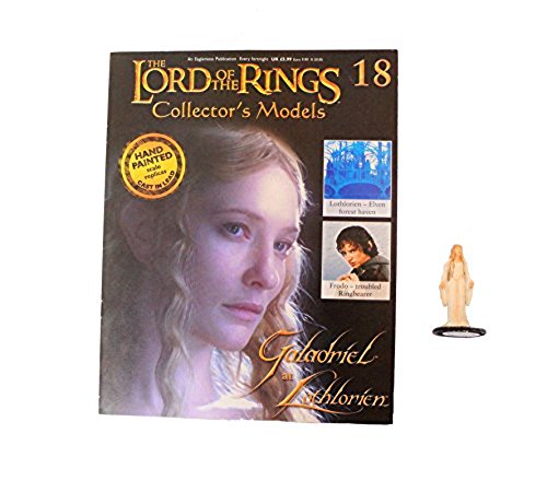 Lord Of The Rings Collectors Models Issue No.18 - Galadriel At Lothlorien Magazine And Model [Paperback] [Jan 01, 2004] Eaglemoss Publications …