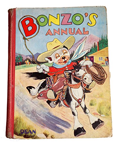 BONZO'S ANNUAL 1951 [hardcover] Christine E Bradley,G E Studdy [Jan 01, 1951] …