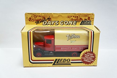 Vintage 1983 Lledo Models Of Days Gone 1934 Mack Canvas Back Truck Ty-Phoo Tea Diecast Replica - New In Box - Shop Stock Room Find …